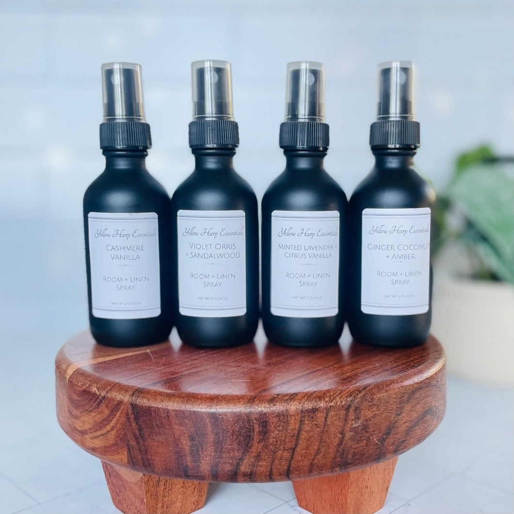 Room & Linen Spray- New 2 ounce bottles (old bottles were 4 ounces)
