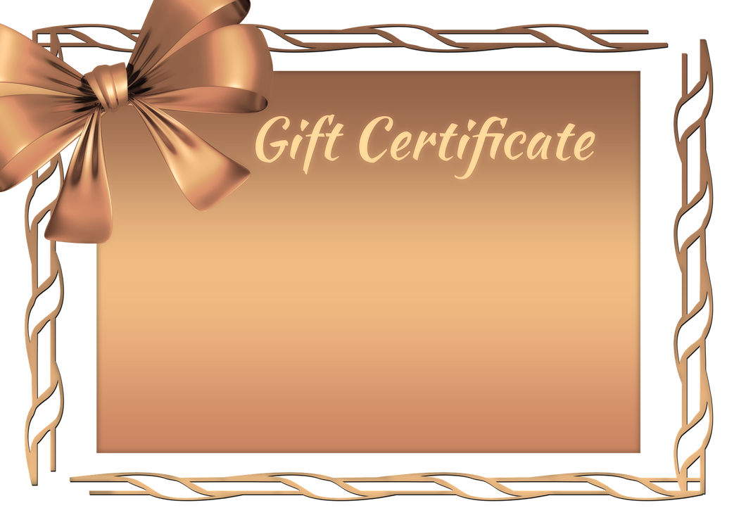 Yellow Harp Essentials Digital Gift Certificate